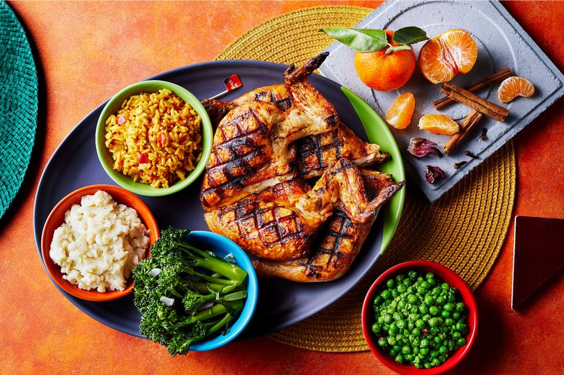 Nando's outlet menu 2020